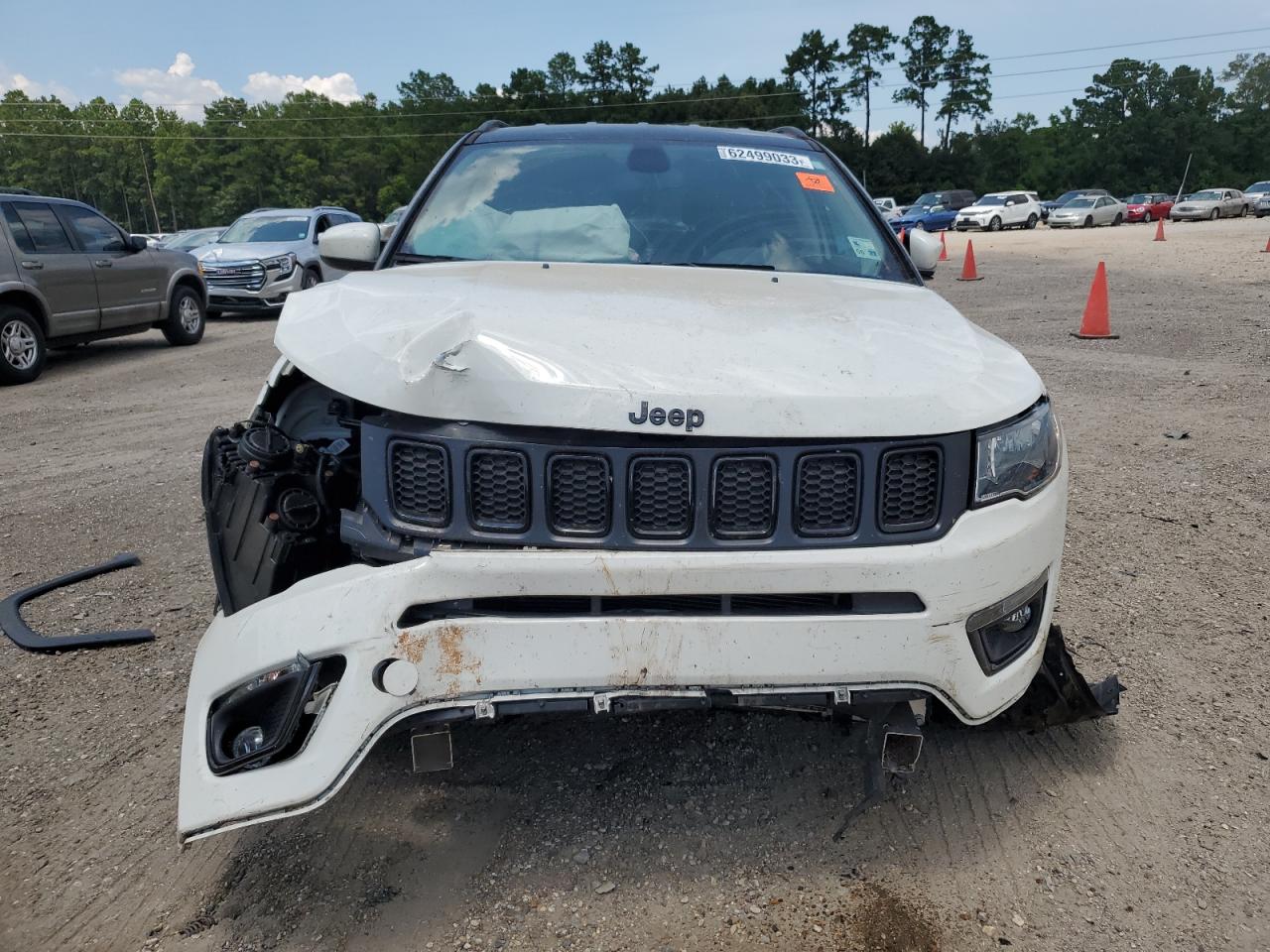 Photo 4 VIN: 3C4NJCBB1LT205756 - JEEP COMPASS 