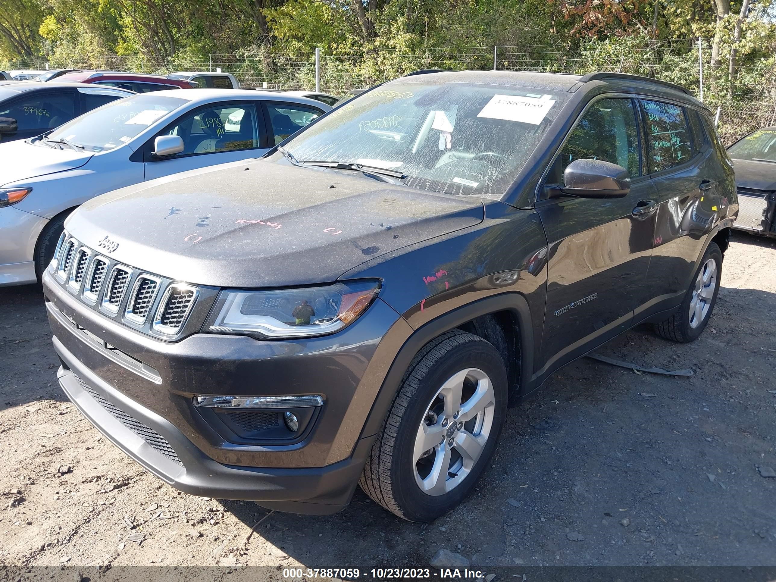 Photo 1 VIN: 3C4NJCBB1LT236649 - JEEP COMPASS 