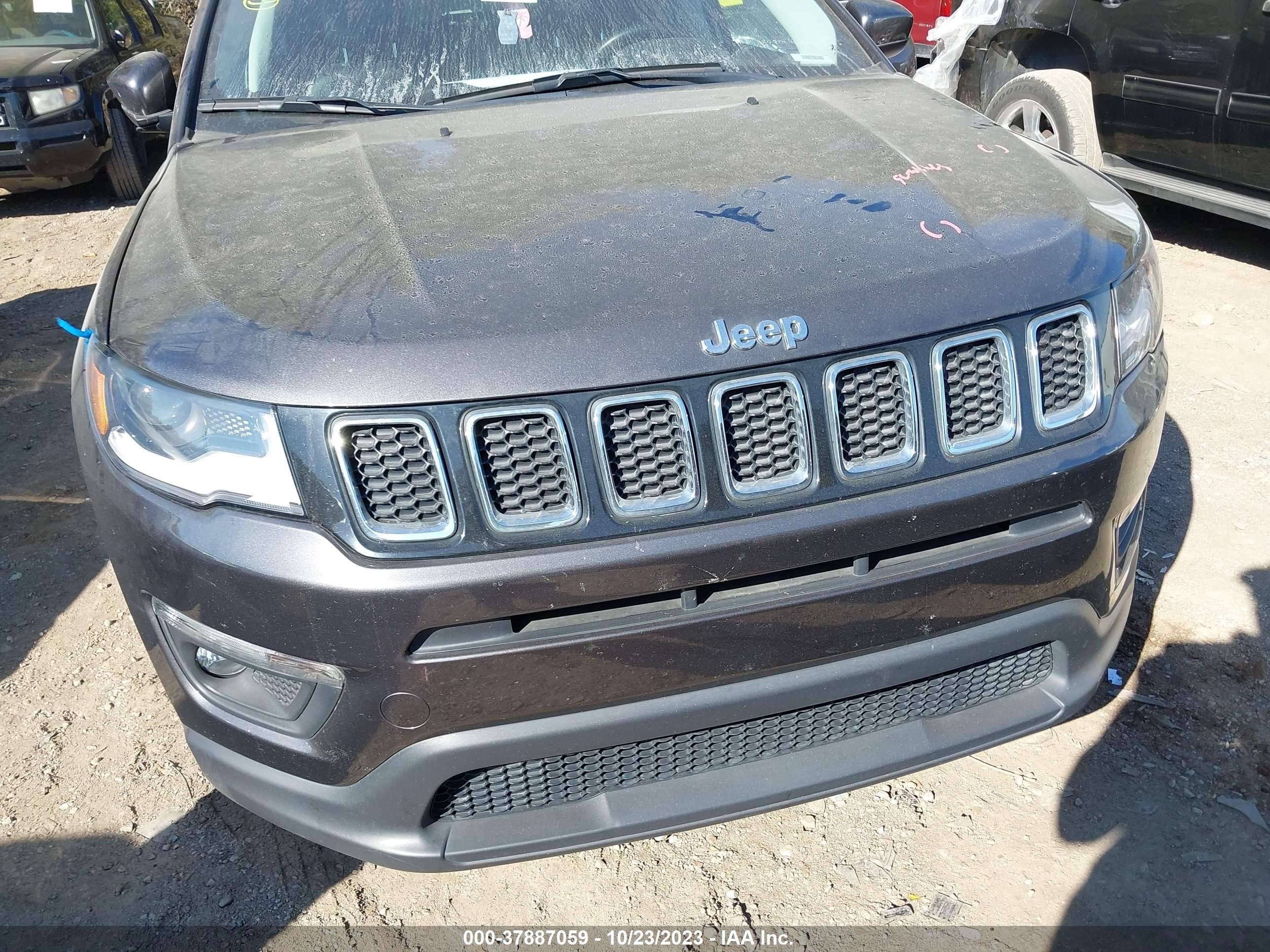 Photo 12 VIN: 3C4NJCBB1LT236649 - JEEP COMPASS 