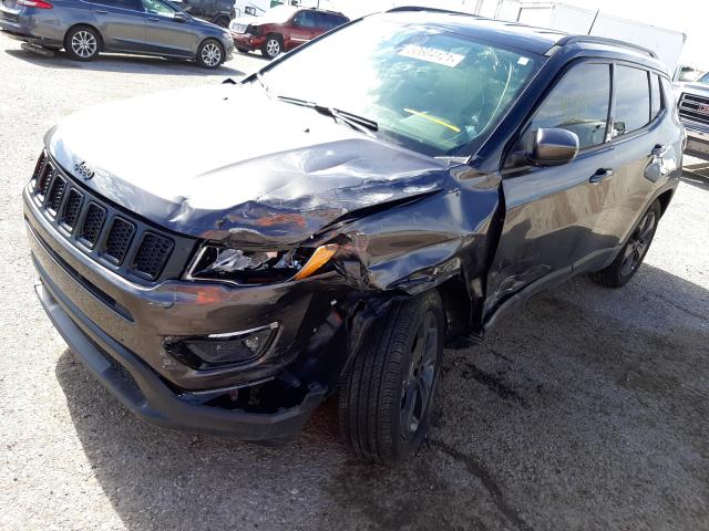 Photo 8 VIN: 3C4NJCBB1MT559942 - JEEP COMPASS LA 