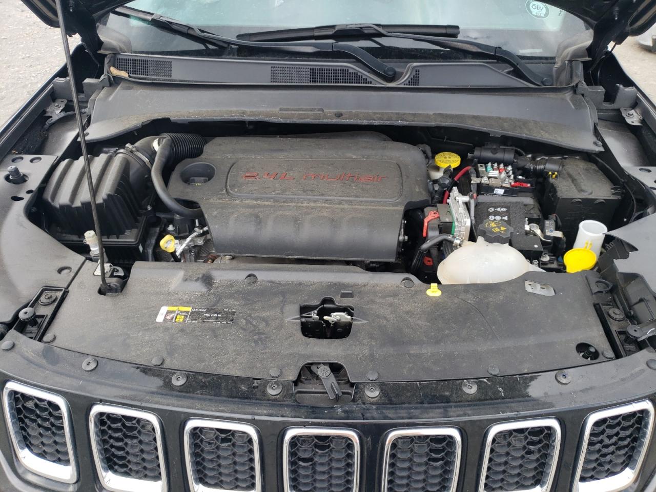 Photo 10 VIN: 3C4NJCBB1MT563957 - JEEP COMPASS 