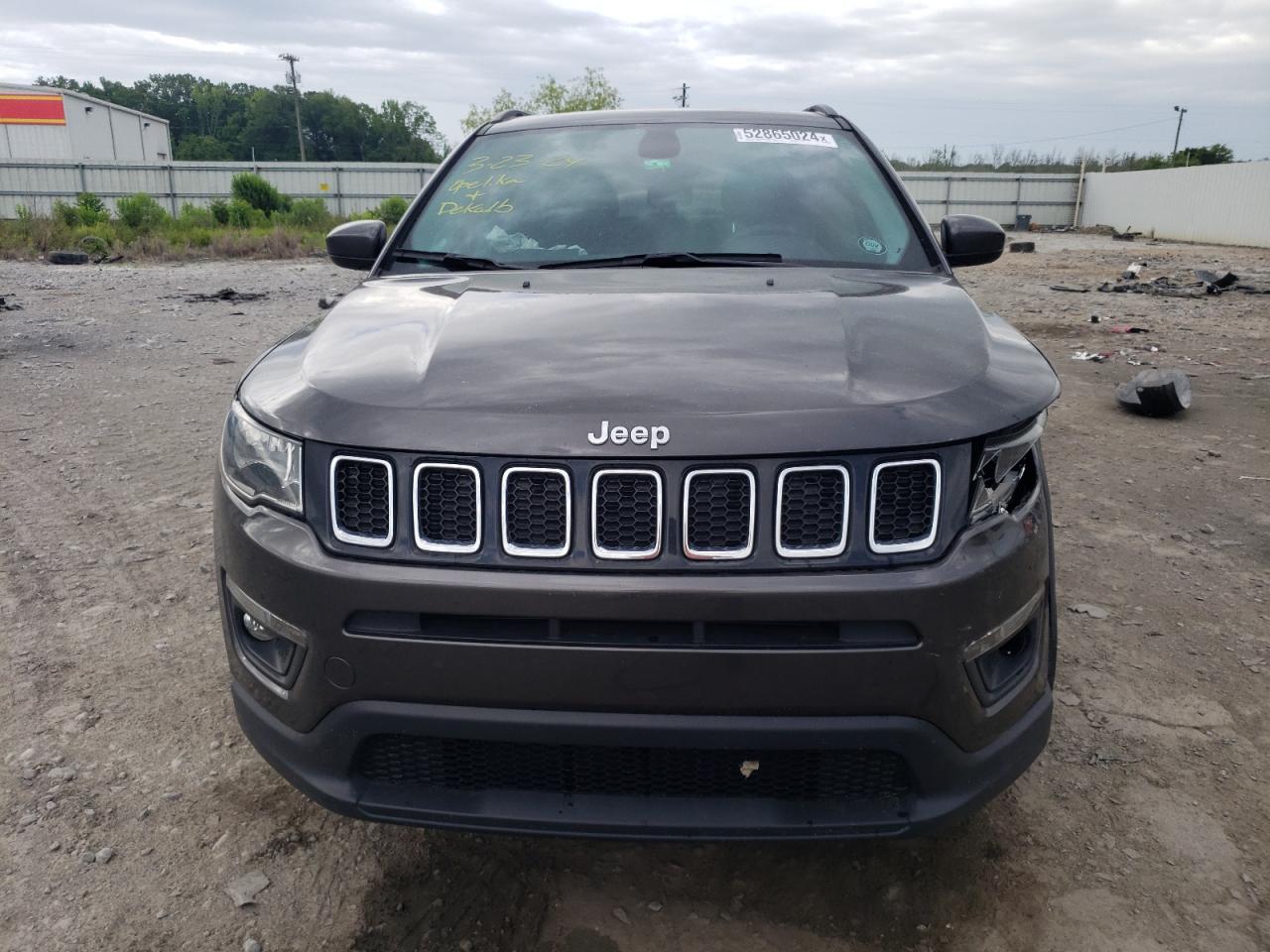 Photo 4 VIN: 3C4NJCBB1MT563957 - JEEP COMPASS 