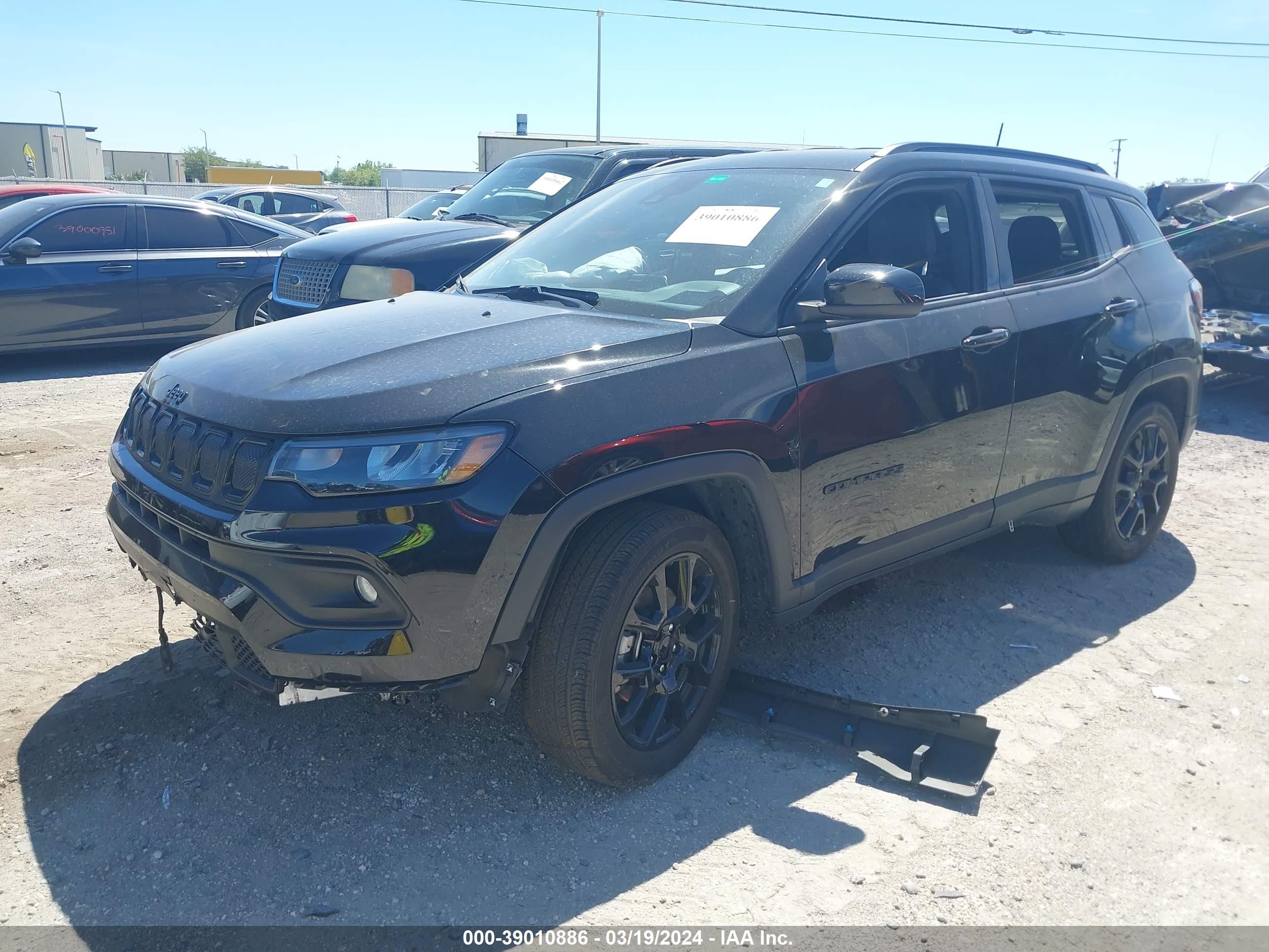 Photo 1 VIN: 3C4NJCBB1NT172017 - JEEP COMPASS 