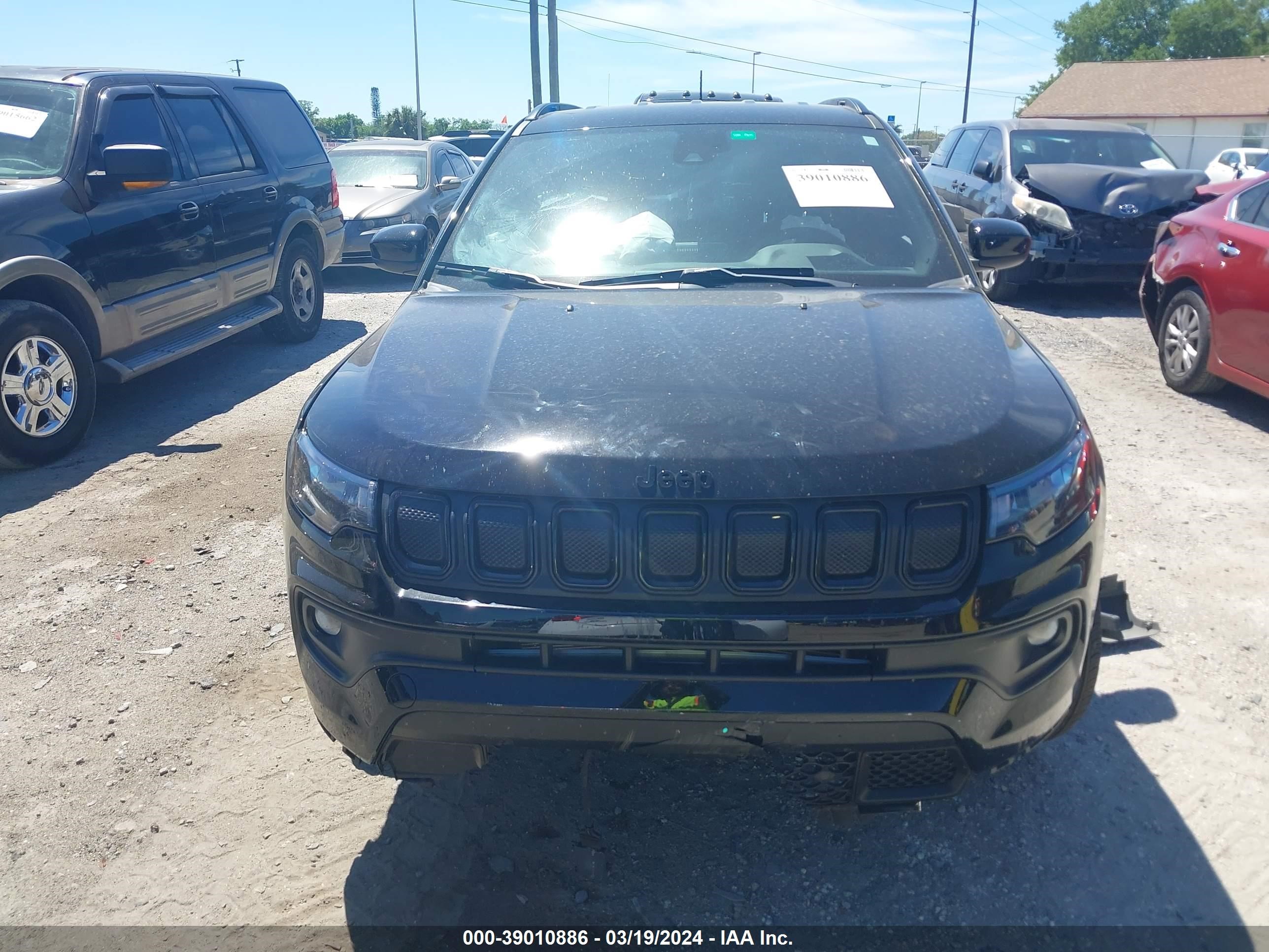 Photo 10 VIN: 3C4NJCBB1NT172017 - JEEP COMPASS 