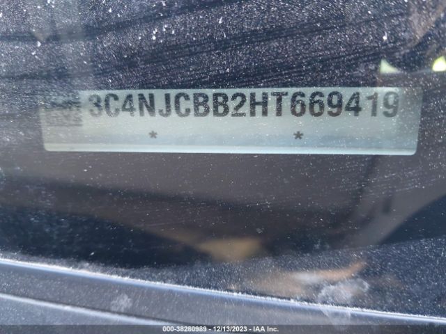 Photo 8 VIN: 3C4NJCBB2HT669419 - JEEP NEW COMPASS 