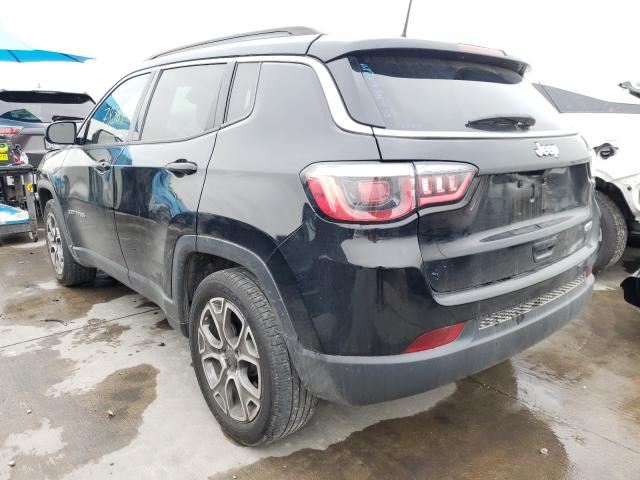 Photo 2 VIN: 3C4NJCBB2JT102861 - JEEP COMPASS LA 