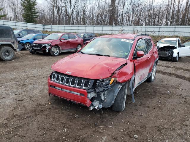 Photo 1 VIN: 3C4NJCBB2JT169718 - JEEP COMPASS LA 