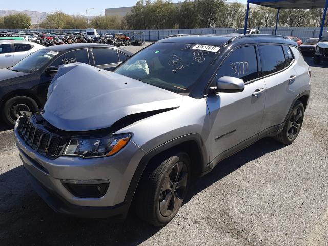 Photo 1 VIN: 3C4NJCBB2JT495129 - JEEP COMPASS LA 