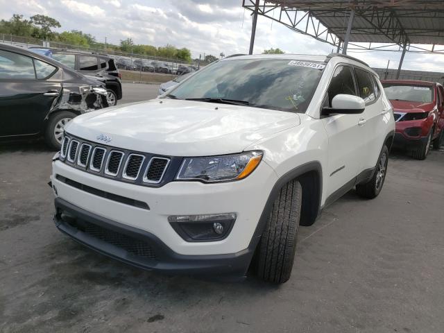 Photo 1 VIN: 3C4NJCBB2LT154977 - JEEP COMPASS LA 