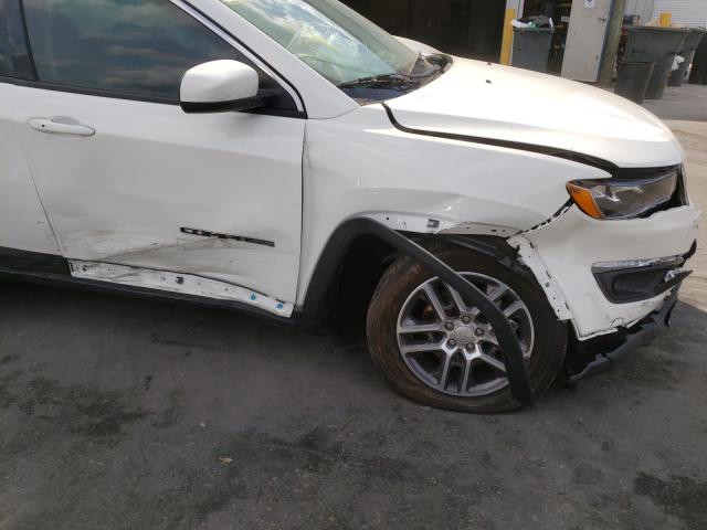 Photo 8 VIN: 3C4NJCBB2LT154977 - JEEP COMPASS LA 