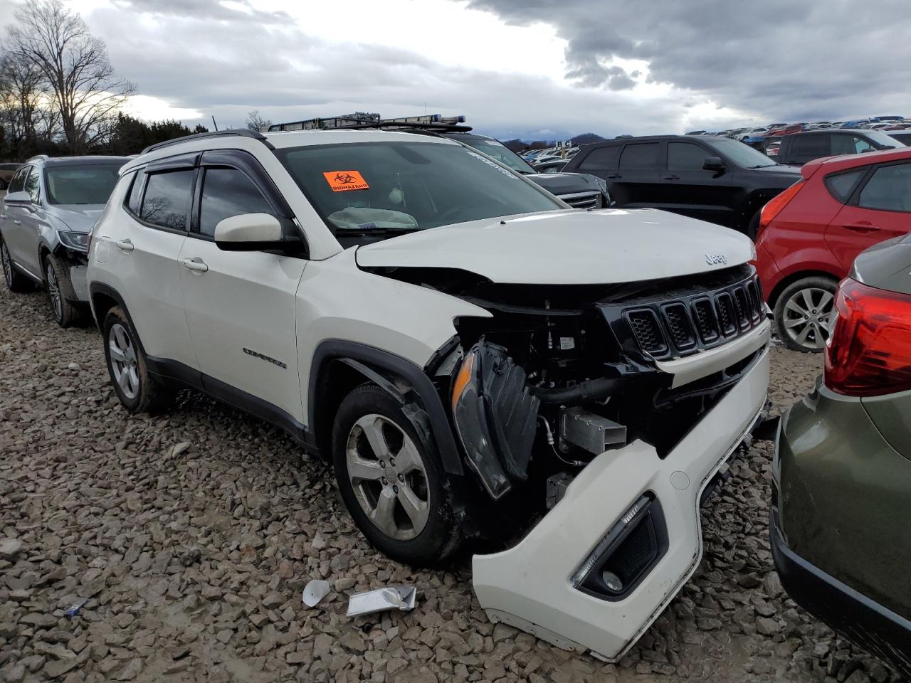 Photo 3 VIN: 3C4NJCBB2MT510359 - JEEP COMPASS 