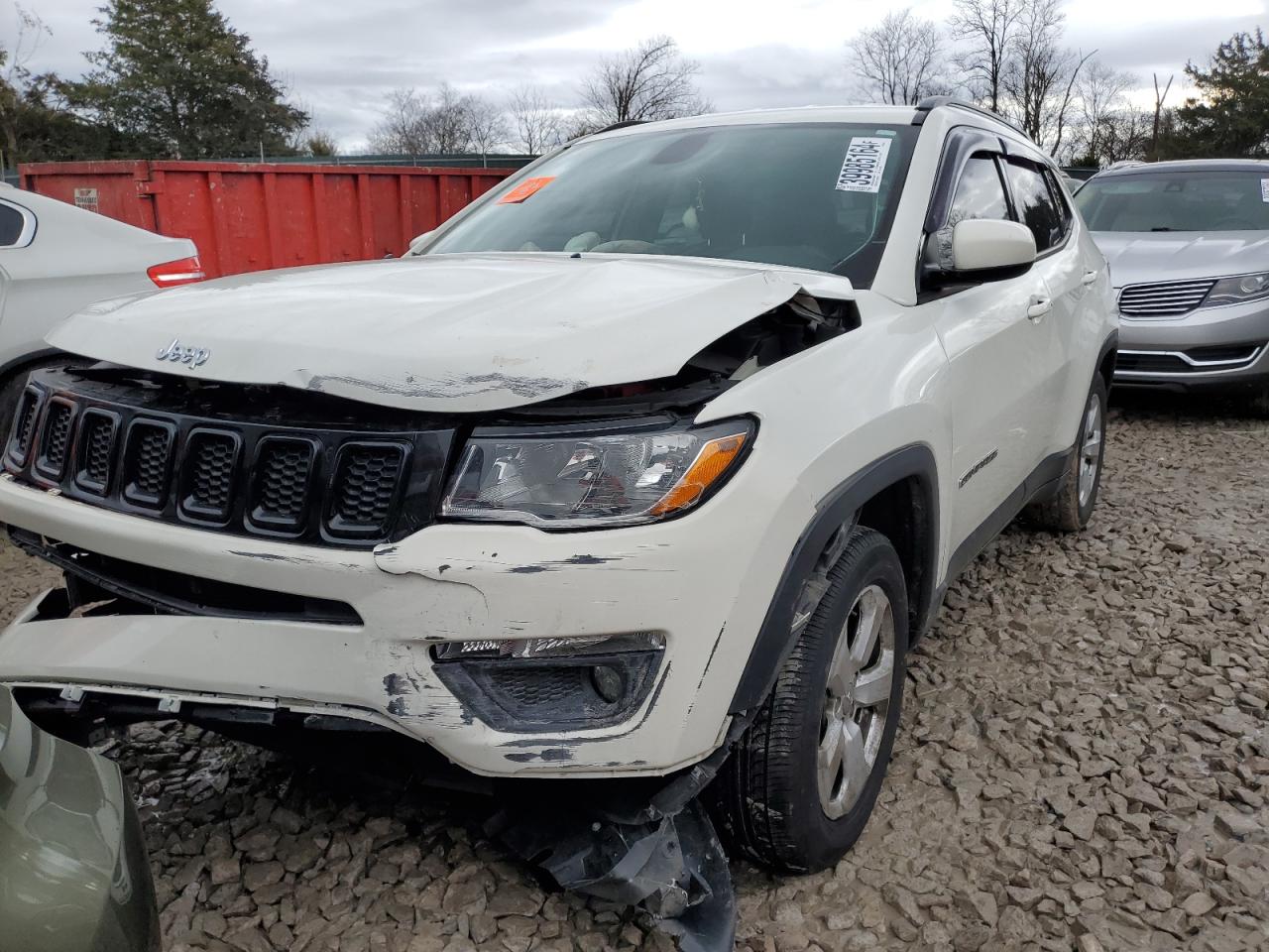 Photo 4 VIN: 3C4NJCBB2MT510359 - JEEP COMPASS 