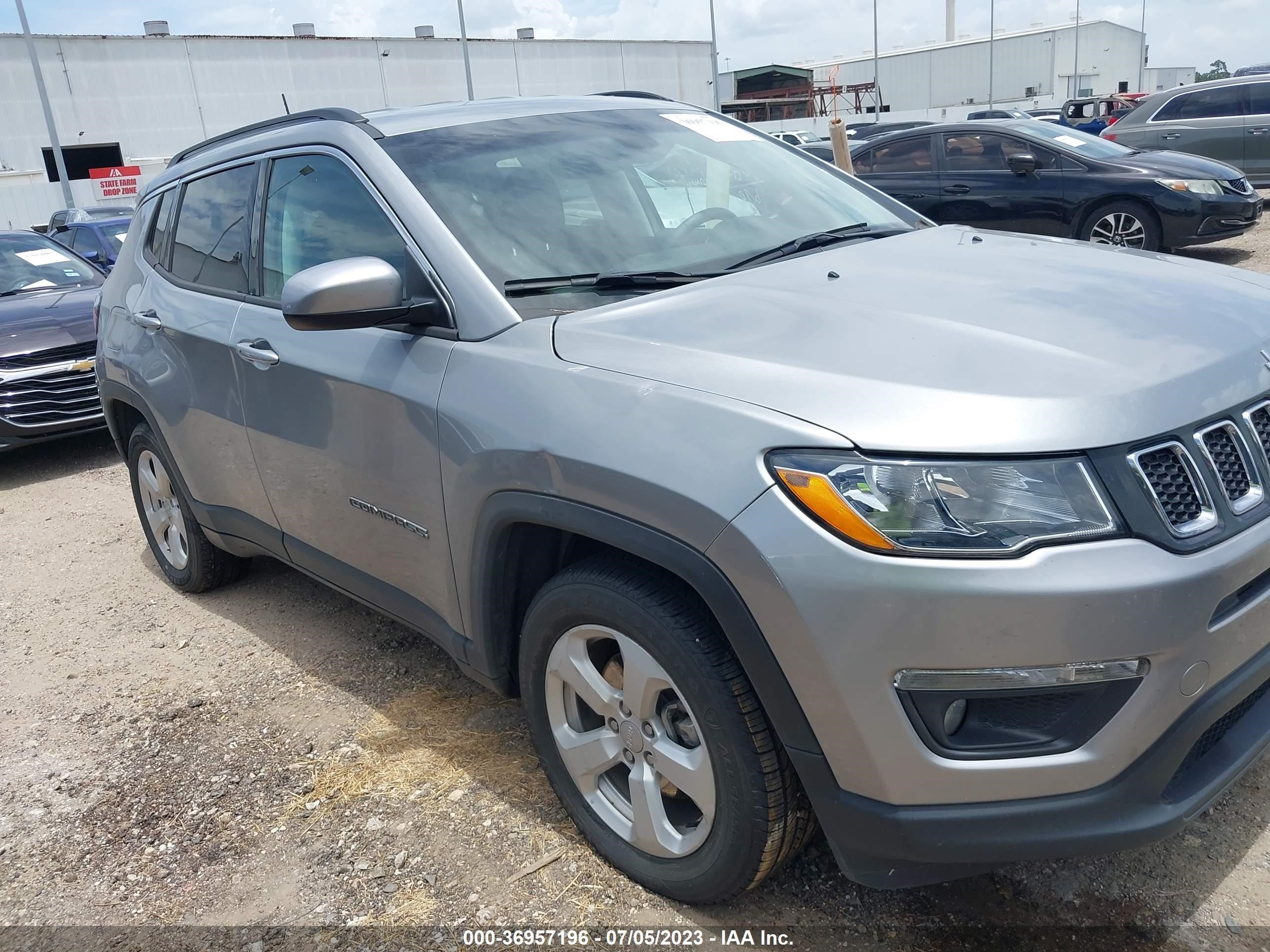 Photo 5 VIN: 3C4NJCBB2MT592545 - JEEP COMPASS 