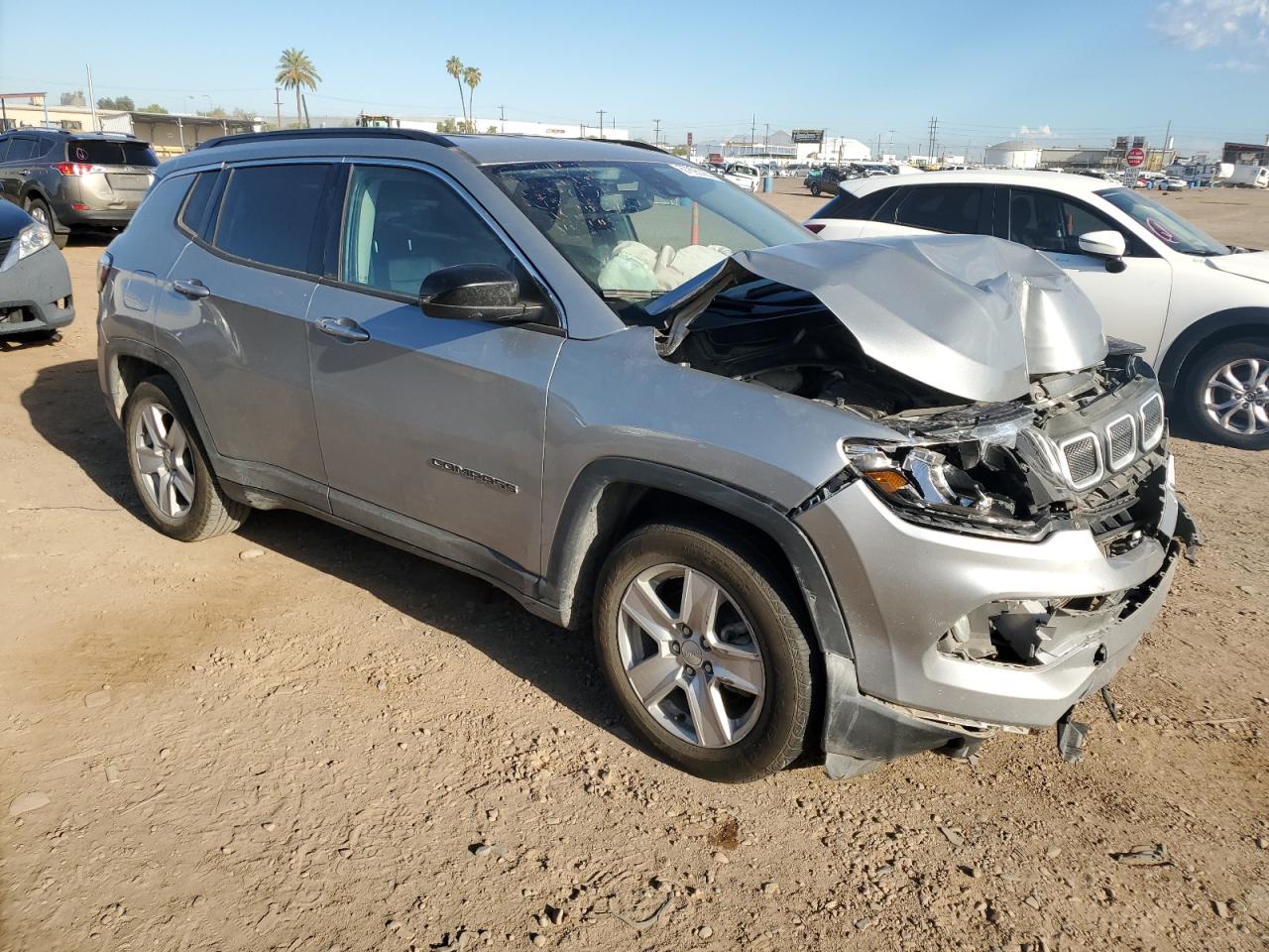 Photo 3 VIN: 3C4NJCBB2NT138720 - JEEP COMPASS 