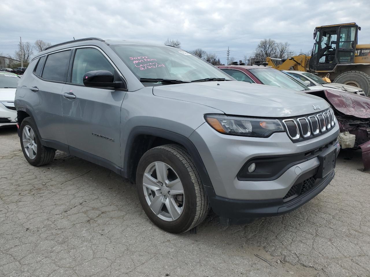 Photo 3 VIN: 3C4NJCBB2NT229177 - JEEP COMPASS 