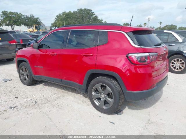 Photo 2 VIN: 3C4NJCBB3HT605826 - JEEP COMPASS 