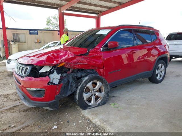 Photo 1 VIN: 3C4NJCBB3HT653195 - JEEP COMPASS 