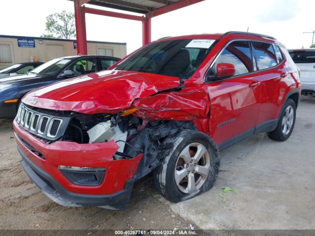 Photo 5 VIN: 3C4NJCBB3HT653195 - JEEP COMPASS 