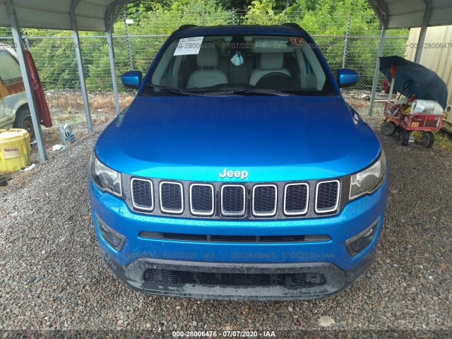 Photo 5 VIN: 3C4NJCBB3JT105820 - JEEP COMPASS 