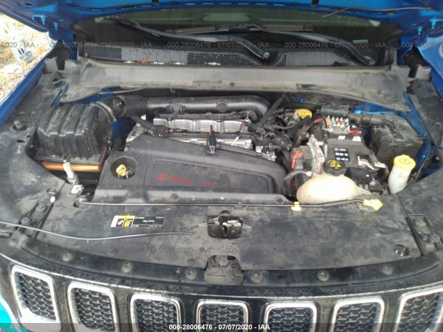 Photo 9 VIN: 3C4NJCBB3JT105820 - JEEP COMPASS 