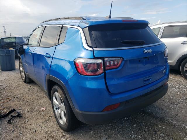 Photo 2 VIN: 3C4NJCBB3KT649543 - JEEP COMPASS LA 