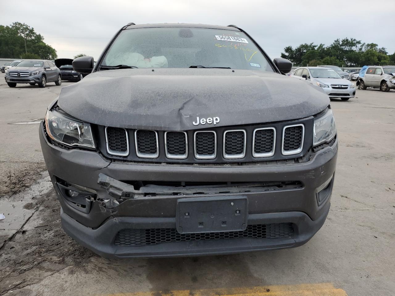 Photo 4 VIN: 3C4NJCBB3LT102452 - JEEP COMPASS 