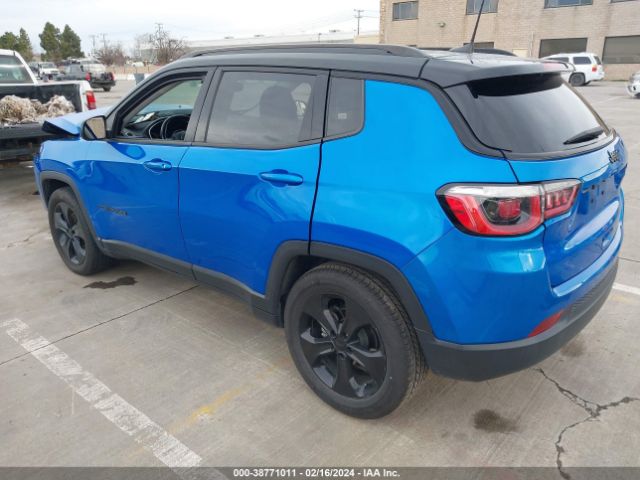 Photo 2 VIN: 3C4NJCBB3LT229928 - JEEP COMPASS 