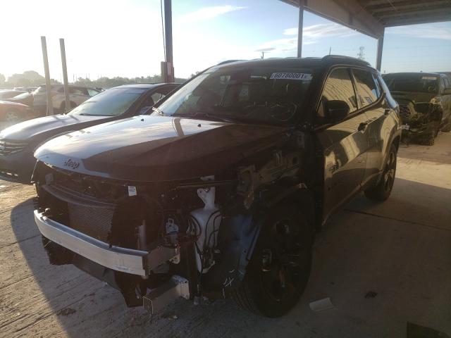 Photo 1 VIN: 3C4NJCBB3MT505168 - JEEP COMPASS 