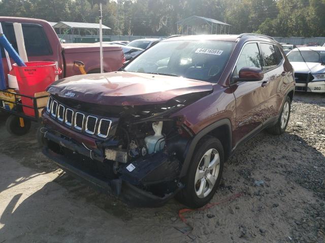 Photo 1 VIN: 3C4NJCBB3MT508278 - JEEP COMPASS LA 