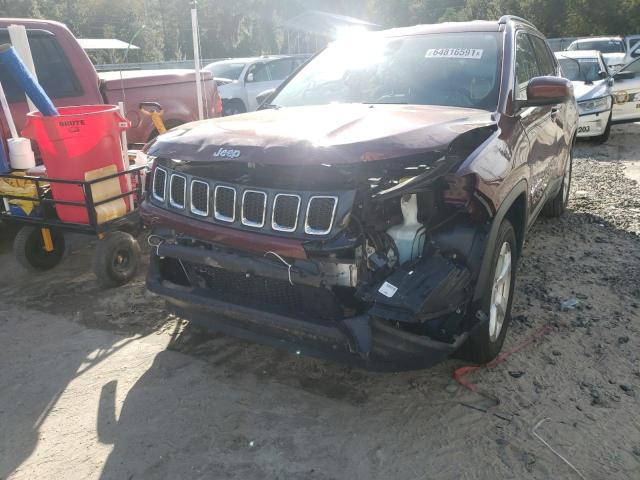 Photo 8 VIN: 3C4NJCBB3MT508278 - JEEP COMPASS LA 