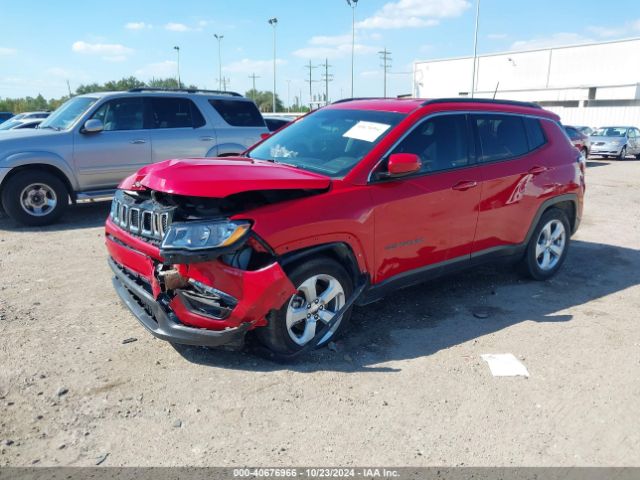 Photo 1 VIN: 3C4NJCBB3MT563846 - JEEP COMPASS 