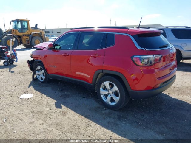 Photo 2 VIN: 3C4NJCBB3MT563846 - JEEP COMPASS 