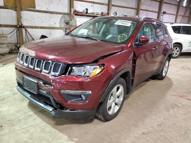 Photo 0 VIN: 3C4NJCBB3MT585443 - JEEP COMPASS LA 