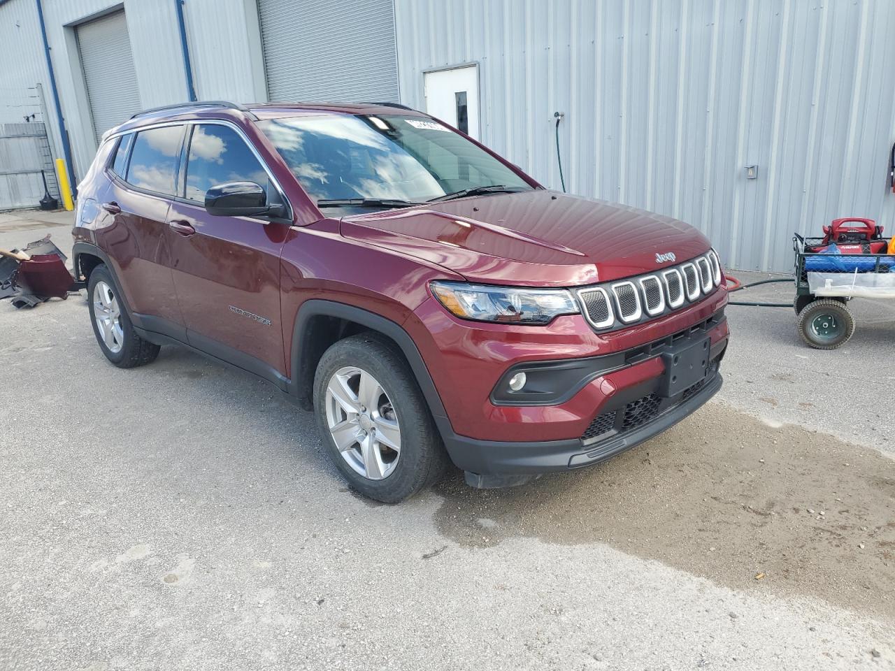 Photo 3 VIN: 3C4NJCBB3NT137656 - JEEP COMPASS 