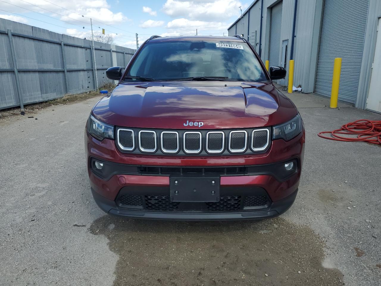 Photo 4 VIN: 3C4NJCBB3NT137656 - JEEP COMPASS 