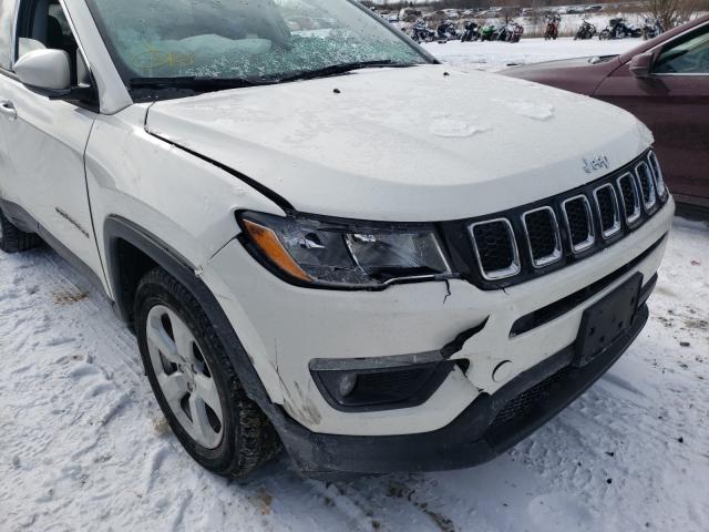 Photo 8 VIN: 3C4NJCBB4JT286460 - JEEP COMPASS 