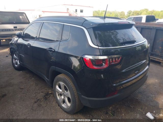 Photo 2 VIN: 3C4NJCBB4JT356216 - JEEP COMPASS 