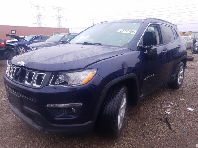 Photo 1 VIN: 3C4NJCBB4JT377034 - JEEP COMPASS LA 