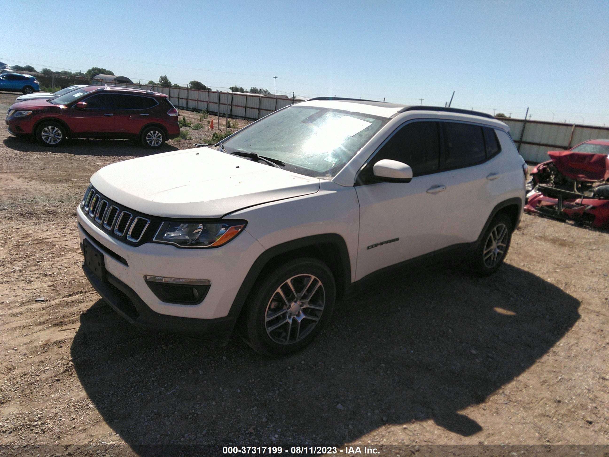 Photo 1 VIN: 3C4NJCBB4JT503392 - JEEP COMPASS 