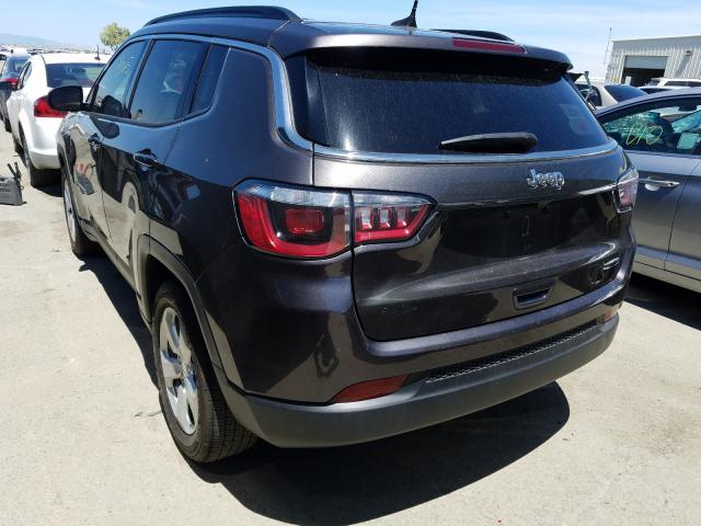 Photo 2 VIN: 3C4NJCBB4KT802608 - JEEP COMPASS LA 