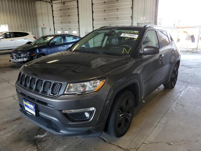 Photo 1 VIN: 3C4NJCBB4KT844406 - JEEP COMPASS 