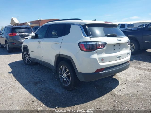 Photo 2 VIN: 3C4NJCBB4LT252800 - JEEP COMPASS 