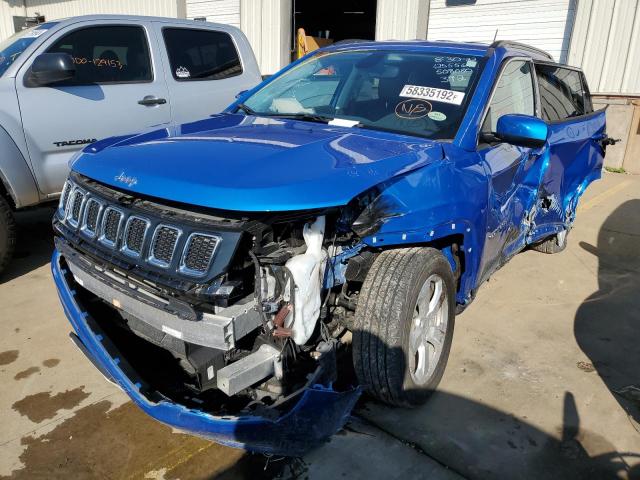 Photo 8 VIN: 3C4NJCBB4MT508080 - JEEP COMPASS LA 