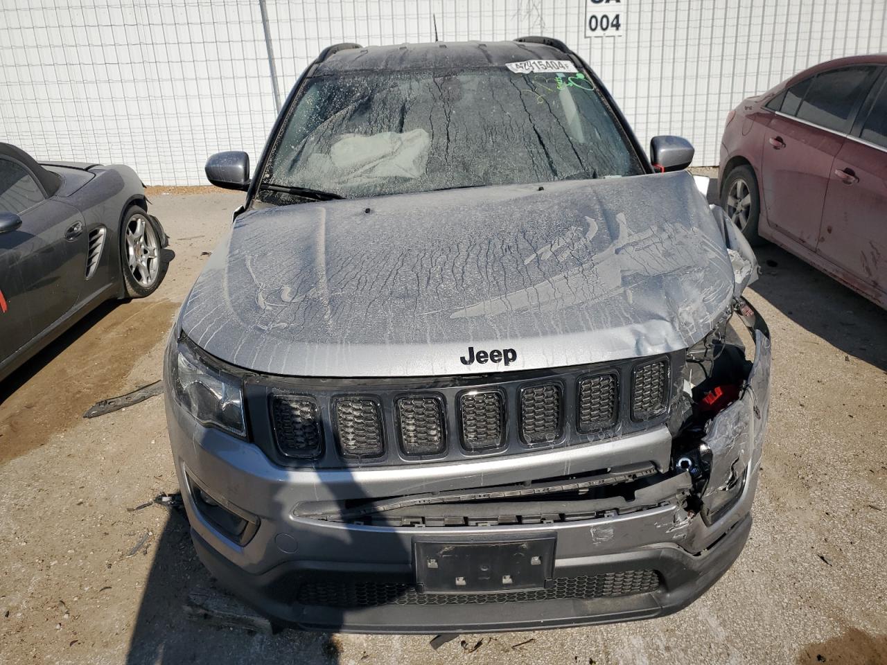 Photo 4 VIN: 3C4NJCBB4MT559837 - JEEP COMPASS 