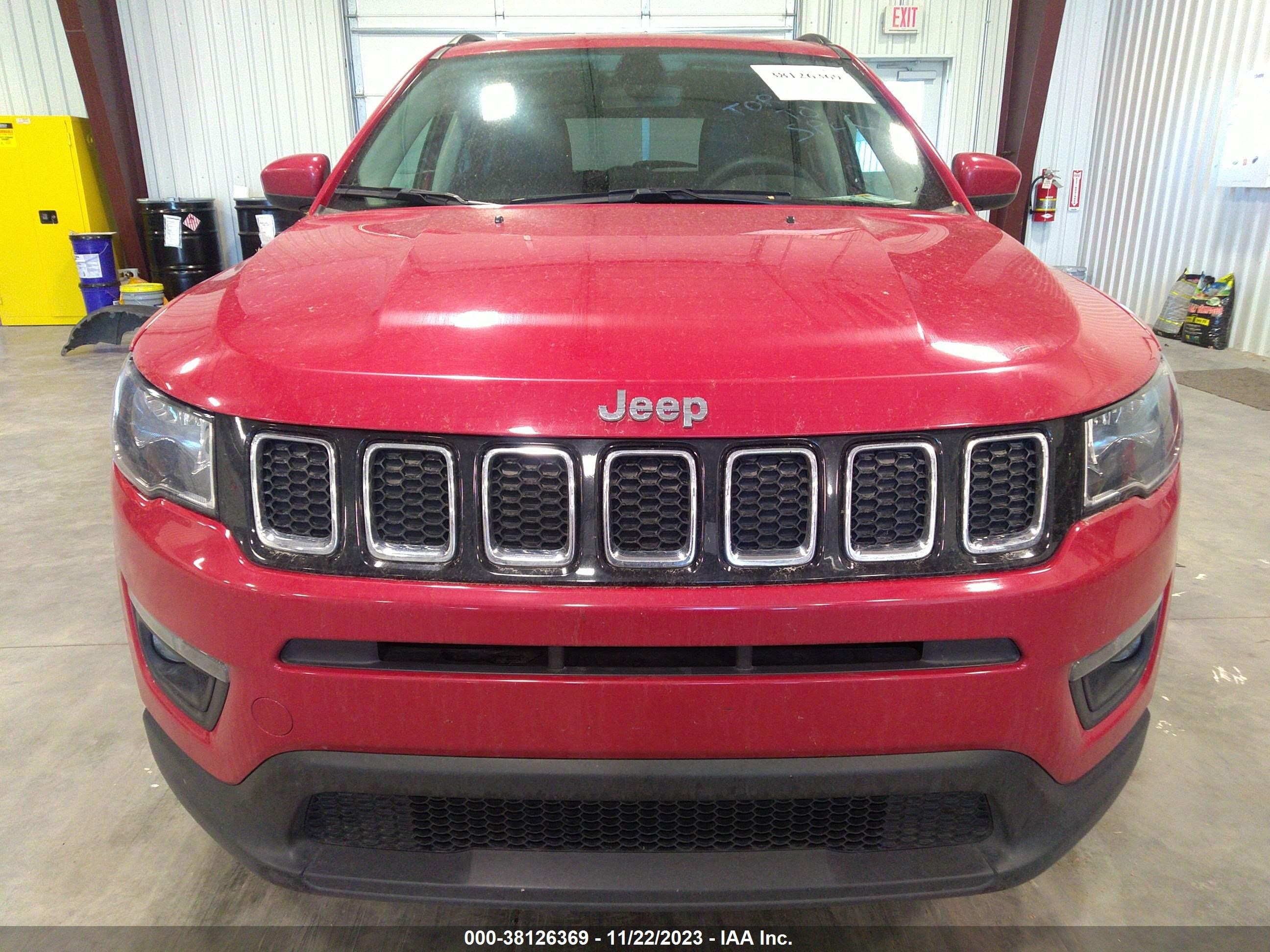 Photo 12 VIN: 3C4NJCBB4MT592188 - JEEP COMPASS 