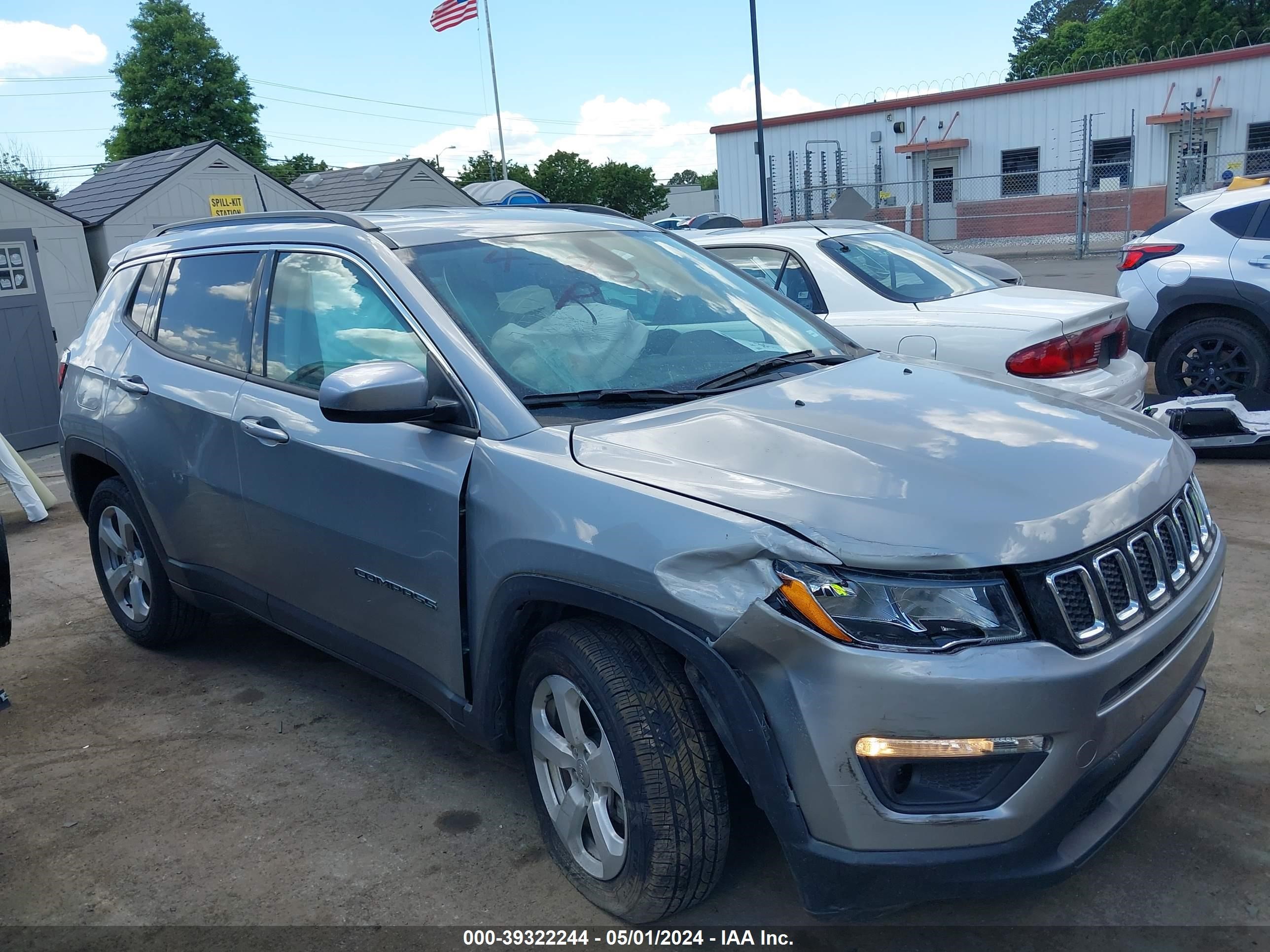 Photo 12 VIN: 3C4NJCBB4MT604680 - JEEP COMPASS 