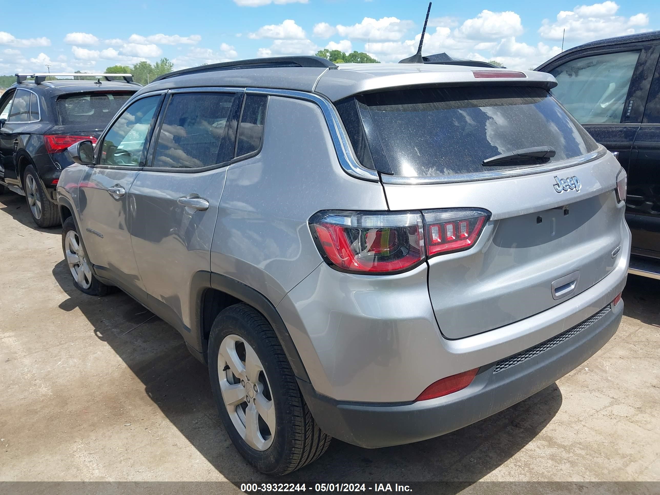 Photo 2 VIN: 3C4NJCBB4MT604680 - JEEP COMPASS 