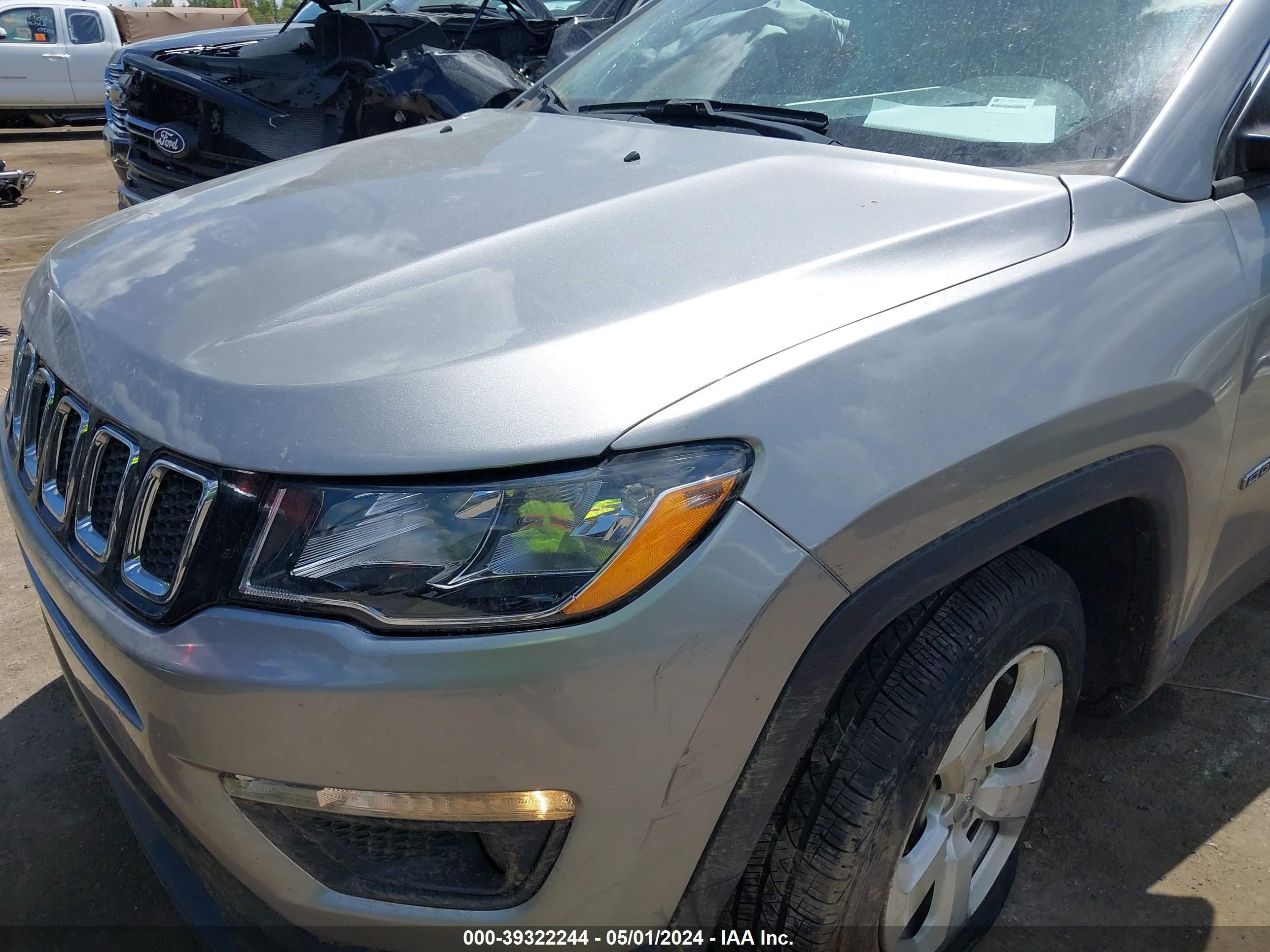 Photo 5 VIN: 3C4NJCBB4MT604680 - JEEP COMPASS 