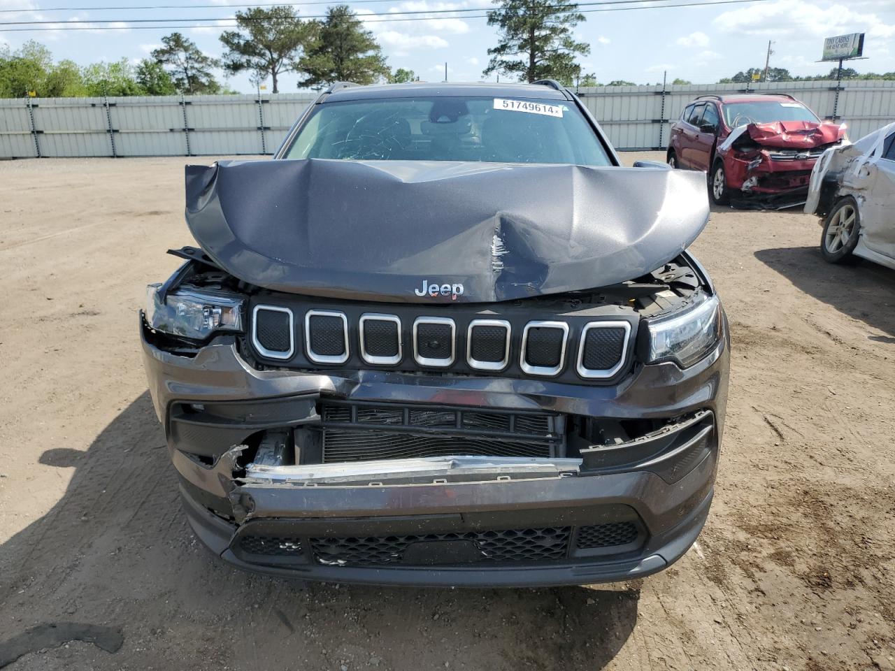 Photo 4 VIN: 3C4NJCBB4NT139223 - JEEP COMPASS 