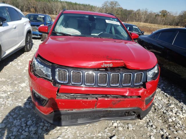 Photo 8 VIN: 3C4NJCBB5JT102353 - JEEP COMPASS LA 